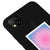 Xiaomi Redmi 9c Alignment Telefon Kılıfı - Renkli Silikon - Siyah