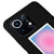 Xiaomi Mi 11 Alignment Telefon Kılıfı - Renkli Silikon - Siyah