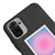 XİAOMİ REDMİ NOTE 10 Alignment Telefon Kılıfı - Renkli Silikon - Siyah