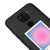 Xiaomi Redmi Note 9 Alignment Telefon Kılıfı - Renkli Silikon - Siyah