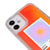 iPhone 12 Mini Protection Telefon Kılıfı - Neon - Turuncu