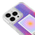 iPhone 13 Pro Max Protection Telefon Kılıfı - Neon - Violet