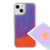 iPhone 15 Protection Telefon Kılıfı - Neon - Violet