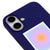 iPhone 17 Protection Telefon Kılıfı - Renkli Silikon - Lacivert