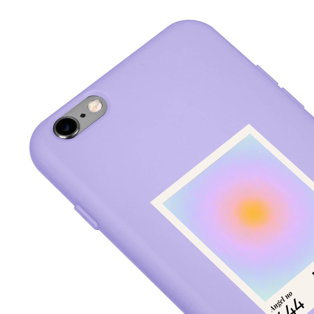 RenkliSilikonLila