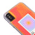 iPhone XS Protection Telefon Kılıfı - Neon - Turuncu