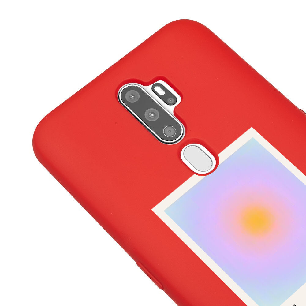 RenkliSilikonKırmızı