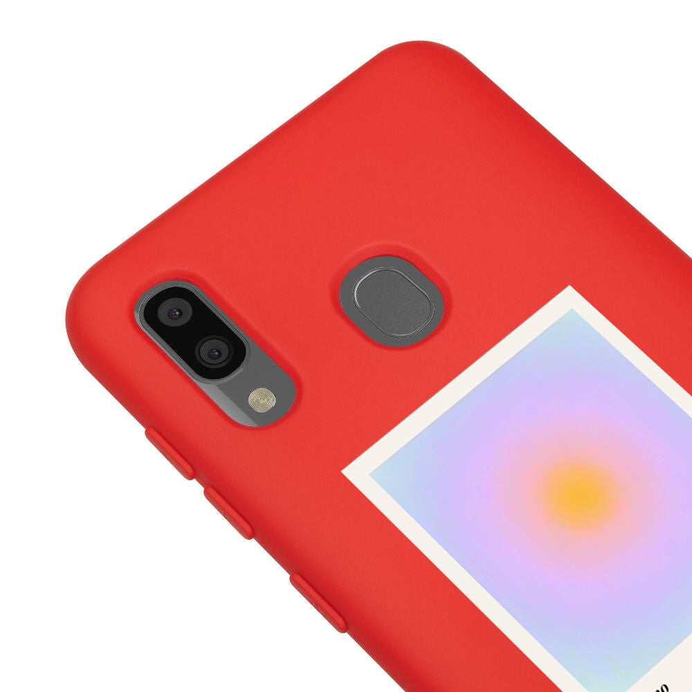 RenkliSilikonKırmızı