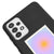 Samsung A52 Protection Telefon Kılıfı - Renkli Silikon - Siyah