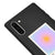 Samsung Note 10 Protection Telefon Kılıfı - Renkli Silikon - Siyah