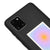 Samsung Note 10 Lite Protection Telefon Kılıfı - Renkli Silikon - Siyah