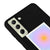 Samsung S21 Protection Telefon Kılıfı - Renkli Silikon - Siyah
