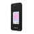 Samsung S22 Plus Protection Telefon Kılıfı - Renkli Silikon - Siyah