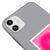 iPhone 11 Gossip Luck Telefon Kılıfı - Renkli Silikon - Gri