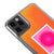 iPhone 11 Pro Max Gossip Luck Telefon Kılıfı - Neon - Turuncu