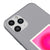 iPhone 11 Pro Max Gossip Luck Telefon Kılıfı - Renkli Silikon - Gri