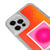 iPhone 12 Pro Max Gossip Luck Telefon Kılıfı - Neon - Turuncu