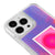iPhone 13 Pro Gossip Luck Telefon Kılıfı - Neon - Violet