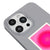 iPhone 13 Pro Max Gossip Luck Telefon Kılıfı - Renkli Silikon - Gri