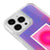 iPhone 15 Pro Max Gossip Luck Telefon Kılıfı - Neon - Violet
