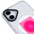 iPhone 16 Plus Gossip Luck Telefon Kılıfı - Magsafeli Artycase - Beyaz