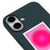 iPhone 16 Plus Gossip Luck Telefon Kılıfı - Renkli Silikon - Haki