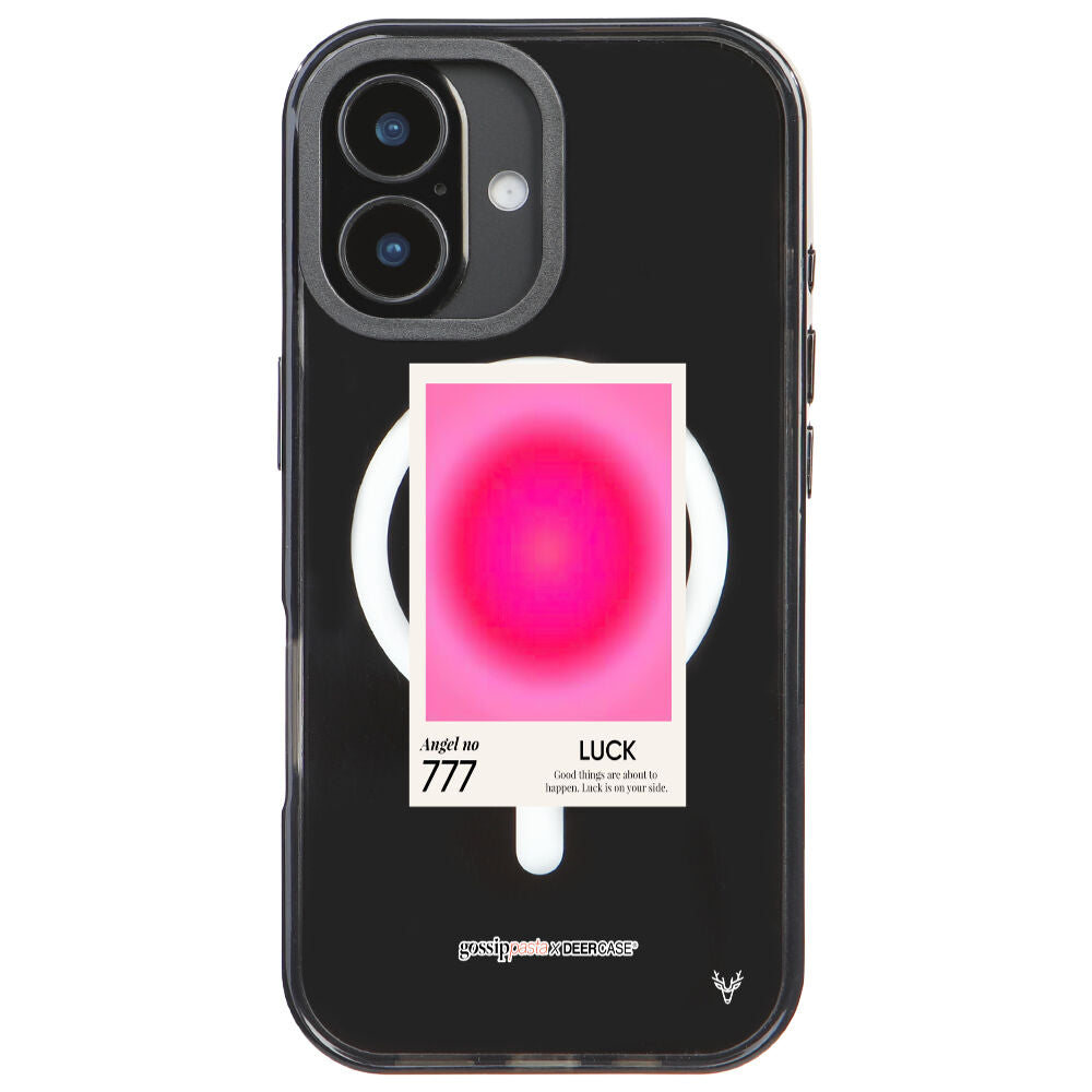 MagsafeliArtycaseCoolBlack