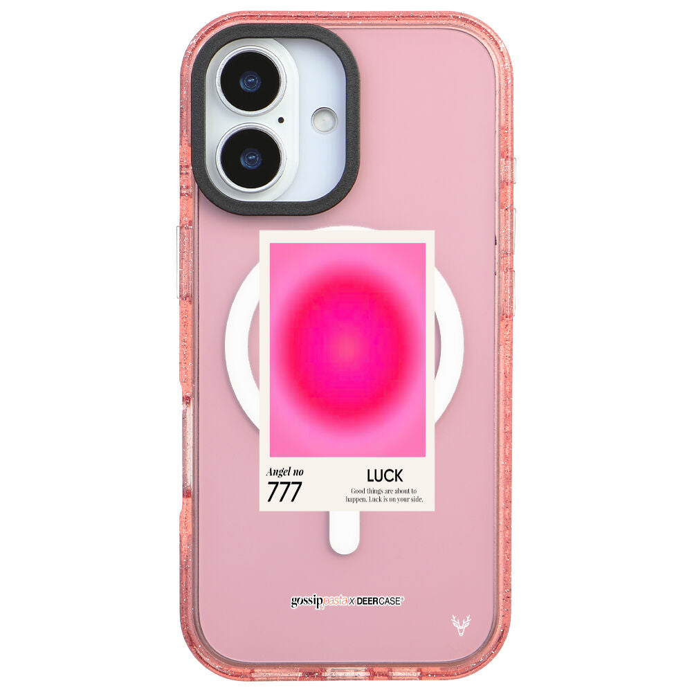 MagsafeliArtycaseSimliPembe