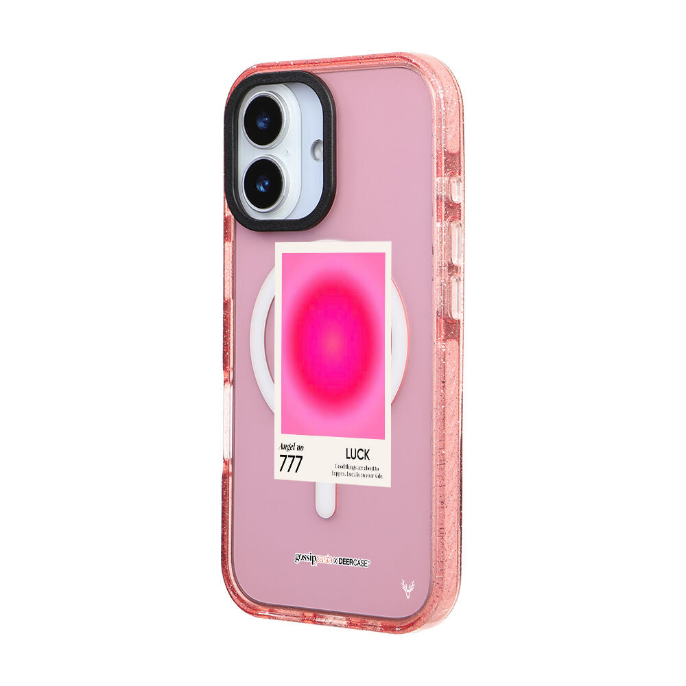 MagsafeliArtycaseSimliPembe