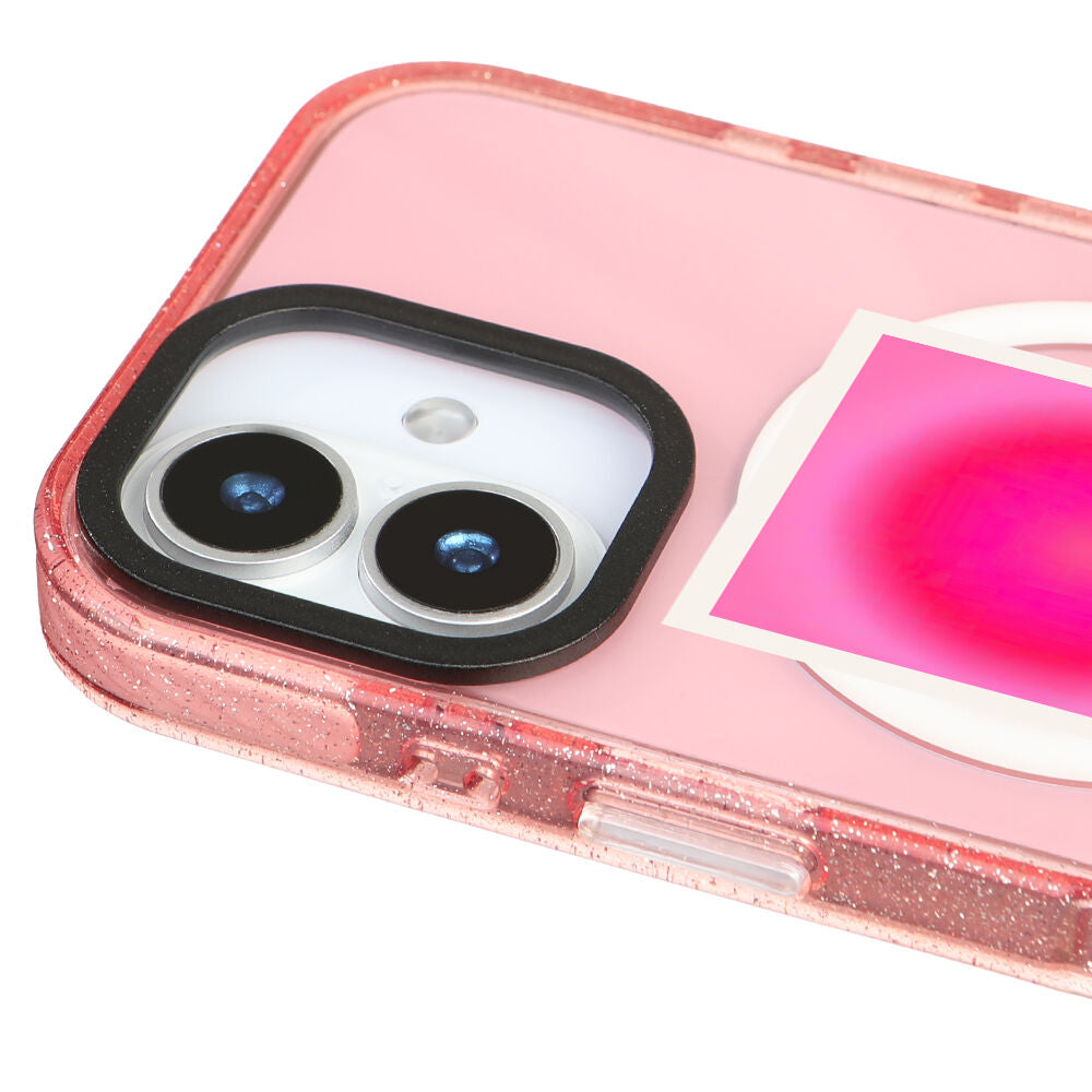 MagsafeliArtycaseSimliPembe