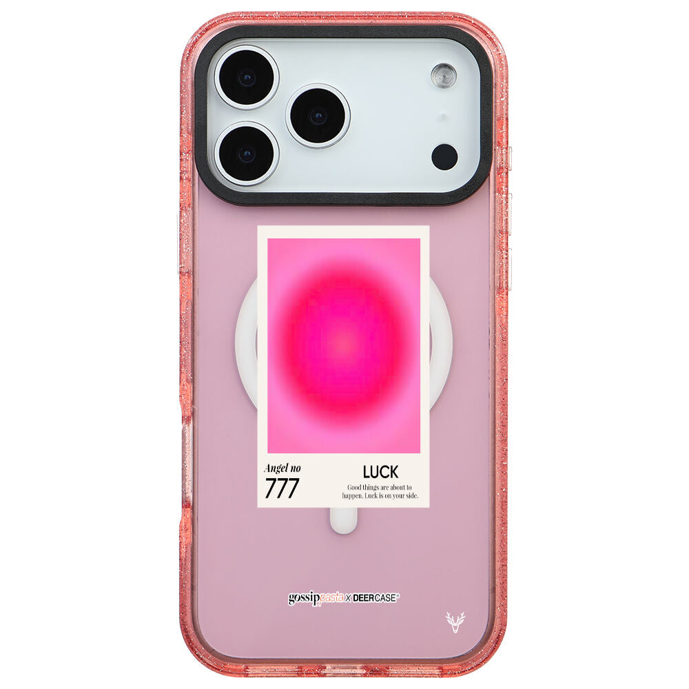 MagsafeliArtycaseSimliPembe