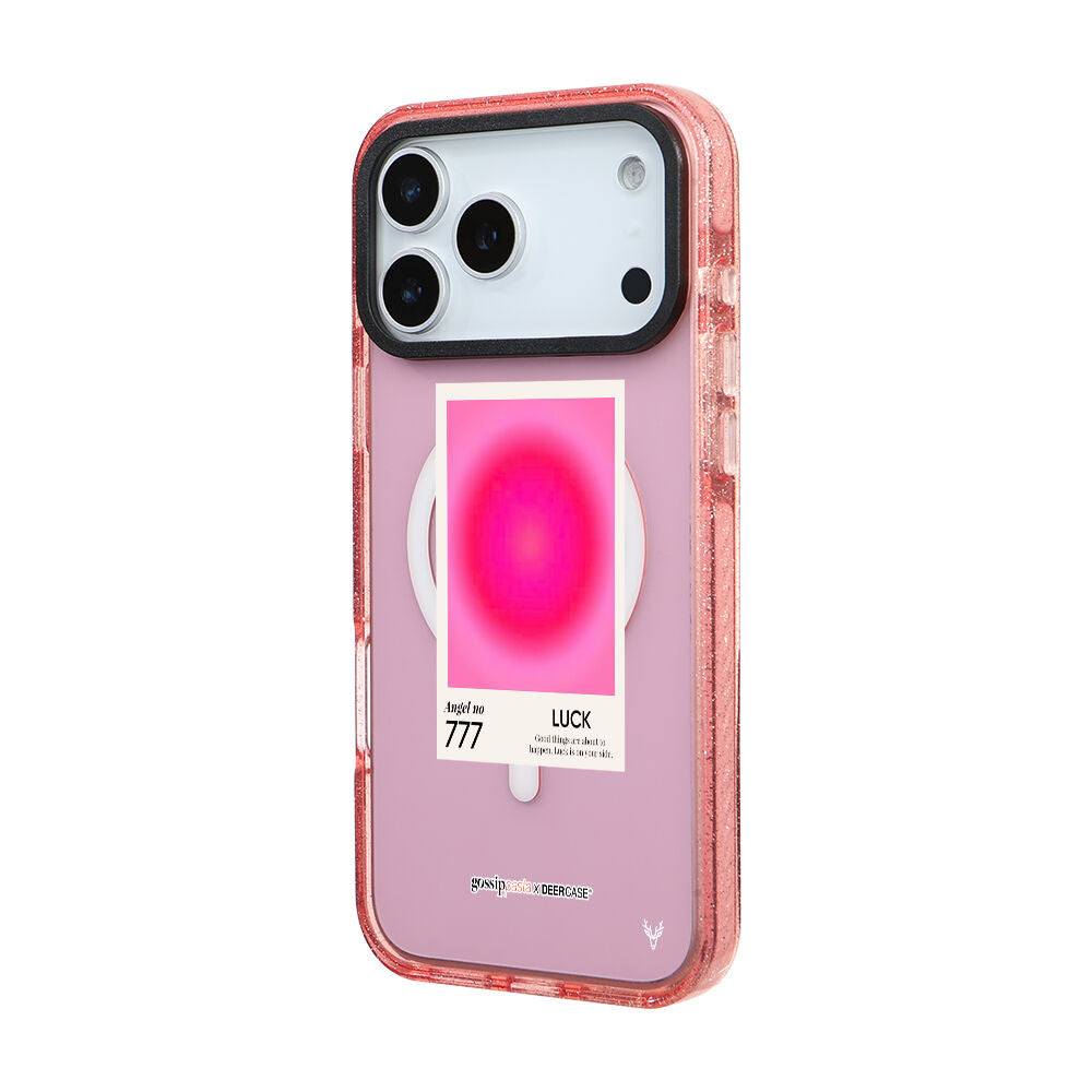 MagsafeliArtycaseSimliPembe
