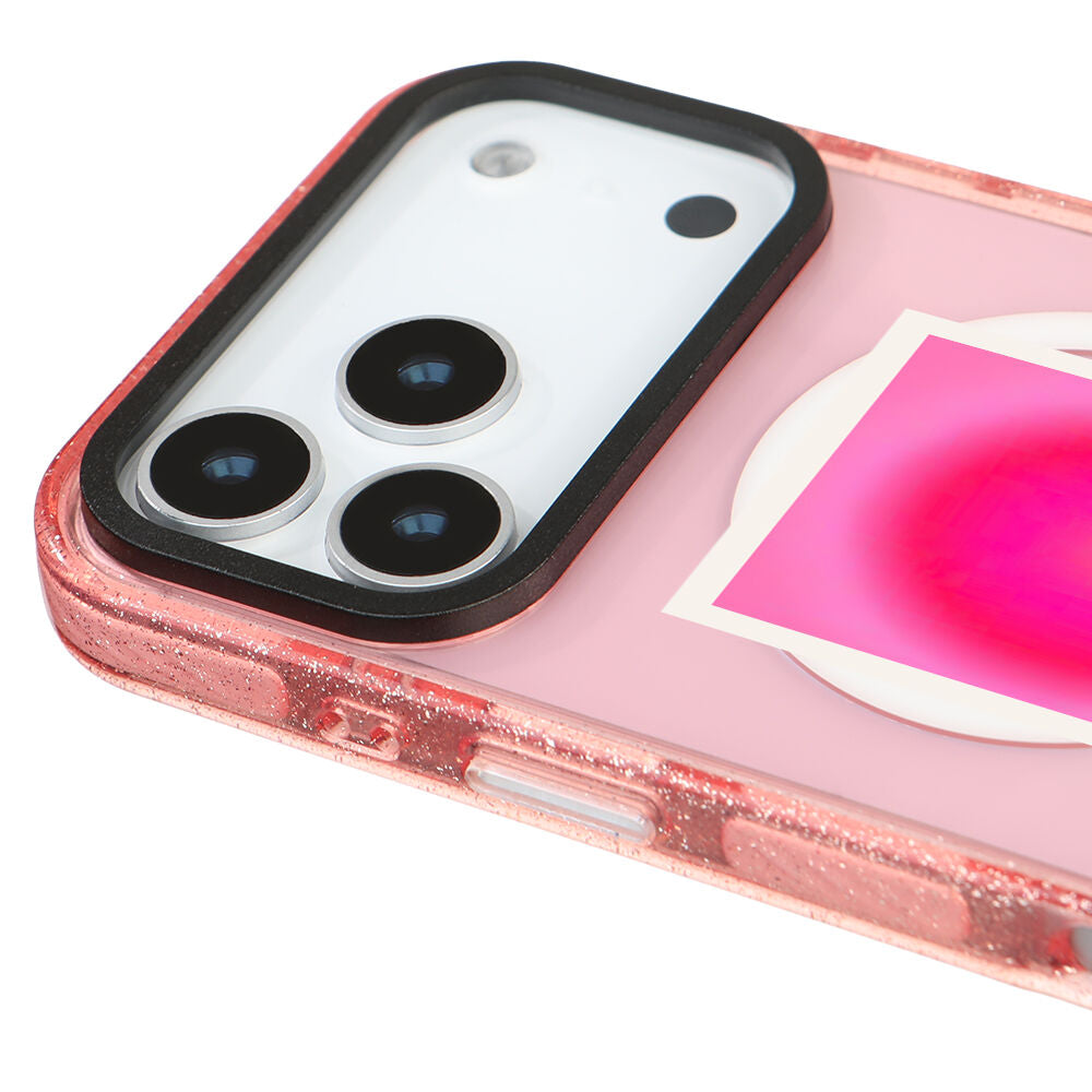 MagsafeliArtycaseSimliPembe