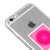 iPhone 6 Gossip Luck Telefon Kılıfı - Şeffaf - Saydam