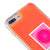 iPhone 8 Plus Gossip Luck Telefon Kılıfı - Neon - Turuncu