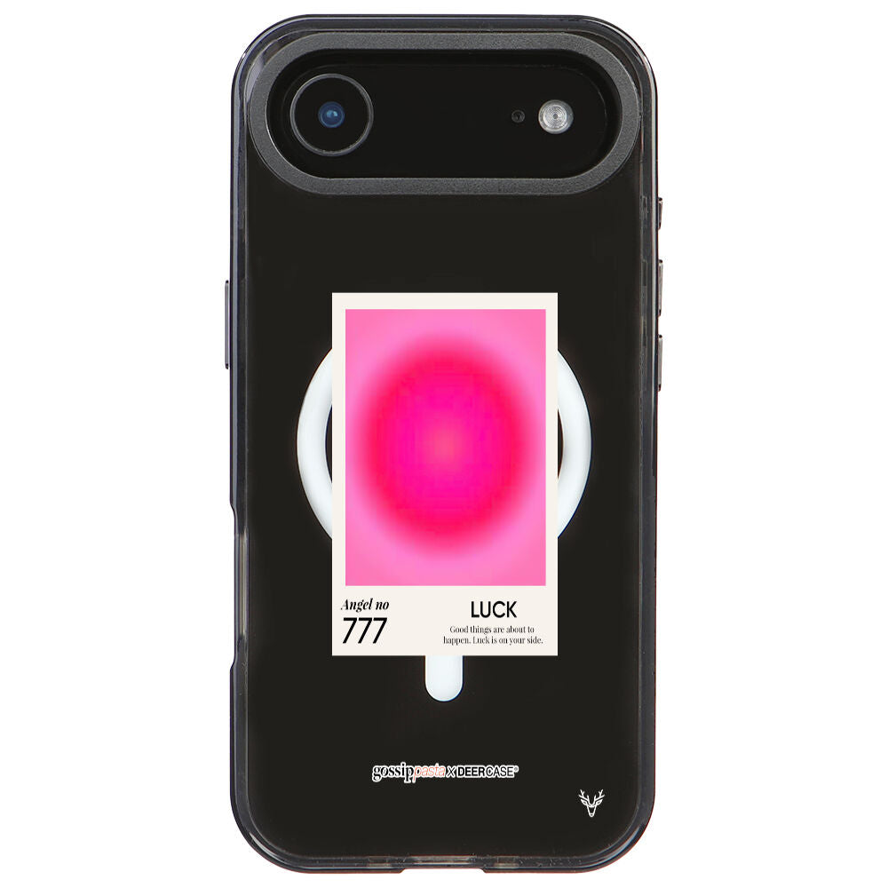 MagsafeliArtycaseCoolBlack
