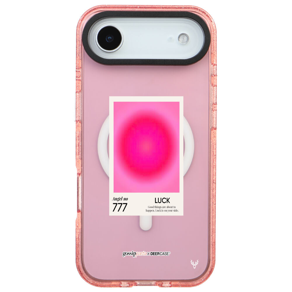 MagsafeliArtycaseSimliPembe