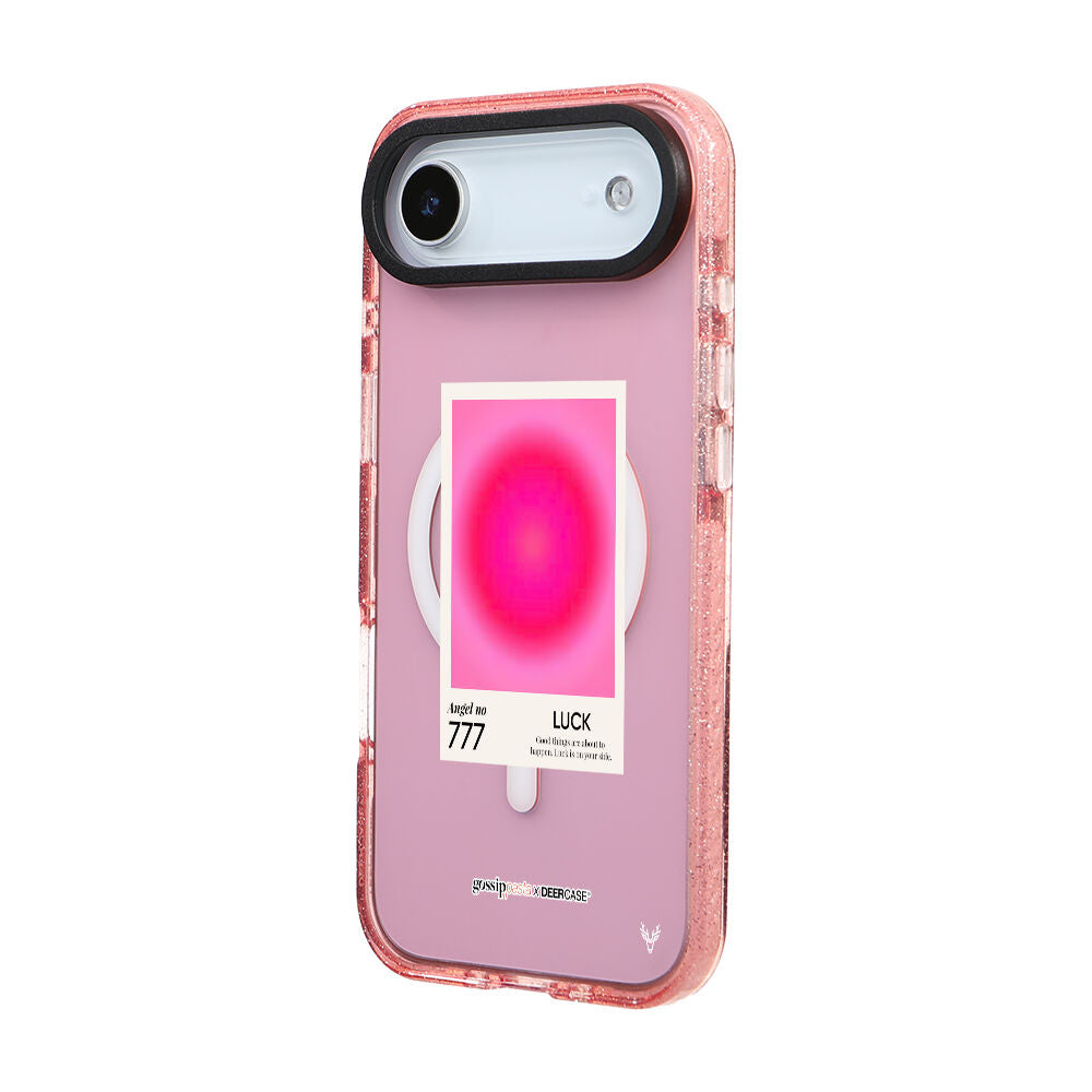 MagsafeliArtycaseSimliPembe
