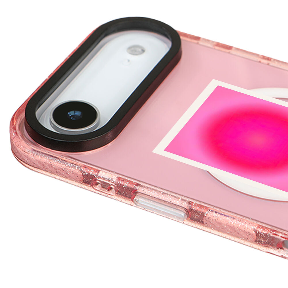 MagsafeliArtycaseSimliPembe