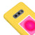 Samsung S10 E Luck Telefon Kılıfı - Renkli Silikon - Sarı