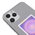 iPhone 11 Pro Balance Telefon Kılıfı - Renkli Silikon - Gri