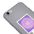 iPhone 6S Plus Balance Telefon Kılıfı - Renkli Silikon - Gri