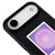 iPhone Air Balance Telefon Kılıfı - Renkli Silikon - Siyah