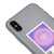 iPhone XS Balance Telefon Kılıfı - Renkli Silikon - Gri