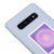 Samsung S10 Plus Balance Telefon Kılıfı - Renkli Silikon - Mavi