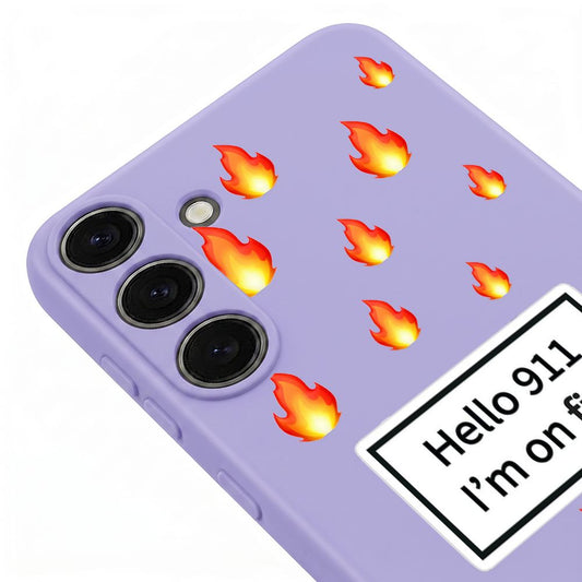 RenkliSilikonLila