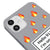 iPhone 12 On Fire Telefon Kılıfı - Renkli Silikon - Gri