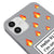 iPhone 12 Mini On Fire Telefon Kılıfı - Renkli Silikon - Gri