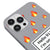 iPhone 12 Pro On Fire Telefon Kılıfı - Renkli Silikon - Gri