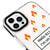 iPhone 12 Pro Max On Fire Telefon Kılıfı - Artycase - Siyah